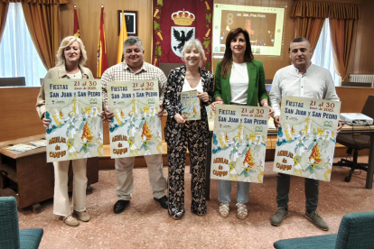 Isabel Aain, Da Igual y Renovation Experience sern los platos fuertes de las Fiestas de San Juan y San Pedro de Aguilar