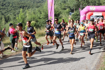El IX Trail Los Carabeos recorri Montesclaros