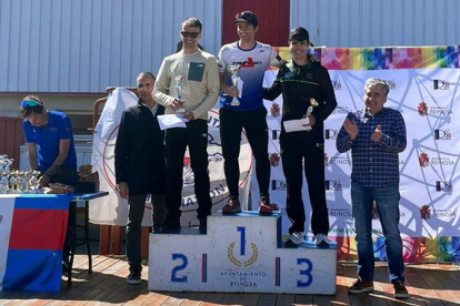 Javier Alonso Romayor e Inmaculada Pereiro Gonz�lez vencen en el Duatl�n de Reinosa