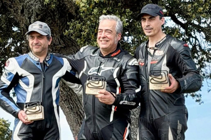 Jes�s del Pozo estrena la temporada con un podio en Vega de Tirados