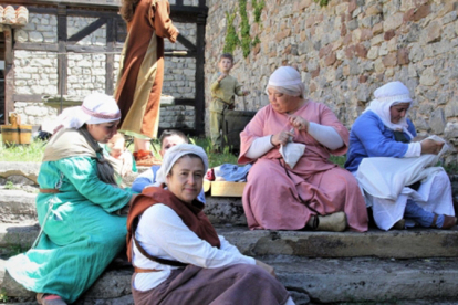 Las Jornadas de recreacin histrica vuelven al Castillo de Argeso