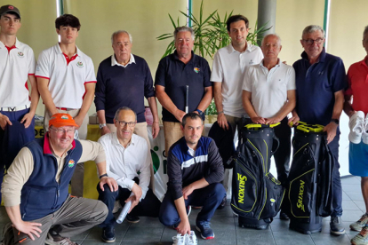 Ignacio Gutirrez vence en el Torneo Social del Club de Golf de Nestares
