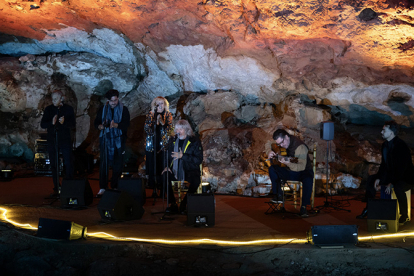 Jos Merc llen El Soplao de flamenco