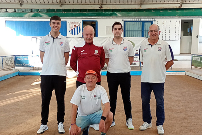 Jos Miguel Barrio se impone en el Concurso Social de la Pea Bolstica Pesquera