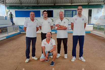 Jos� Miguel Barrio se impone en el Torneo Social de la Pe�a Bol�stica Pesquera 
