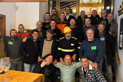 Juan Carlos Valverde se jubila como operario de acabado y laminaci�n de Sidenor