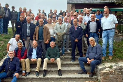 Los jubilados de Alfa se rencuentran en Fontibre