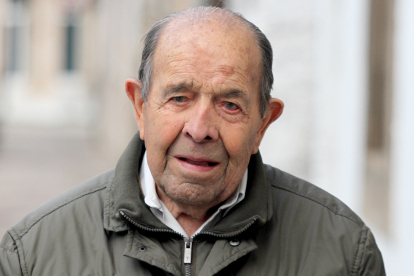 Justino Prez celebra 105 aos de vida