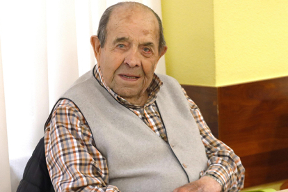 Justino P�rez cumple 106 a�os, una lecci�n de vida