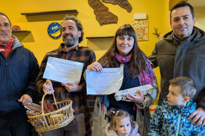 Lanchares premia las mejores im�genes del I Concurso de Fotograf�a de los Zamarrones