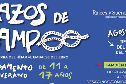 'Lazos de Campoo', el campamento de aventura, naturaleza y aprendizaje para jvenes 