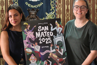 Leire Gonzlez gana el Concurso de Carteles de San Mateo 2025