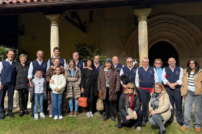 El Liguerucu acta en Arenas de Cabrales 