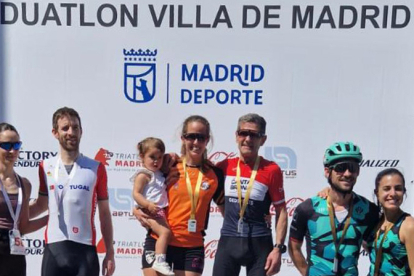 Luc�a Ib��ez y David Ib��ez triunfan en la capital de Espa�a