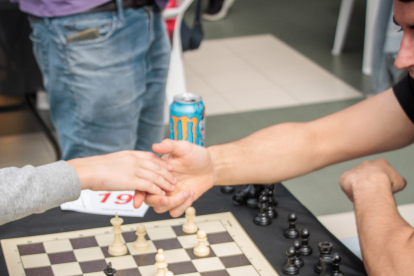 Luis Casares, subcampen en el Individual Rpido de Ajedrez de Cantabria