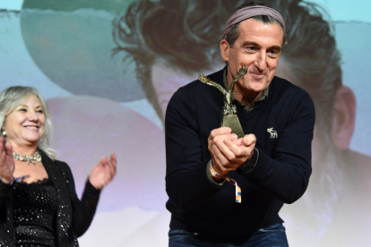 Luis Zahera recibi el guila de Oro en reconocimiento a su trayectoria