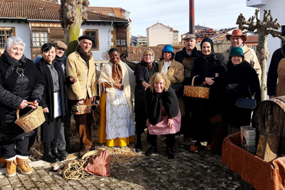 'Lunes de casta�as' en Reinosa