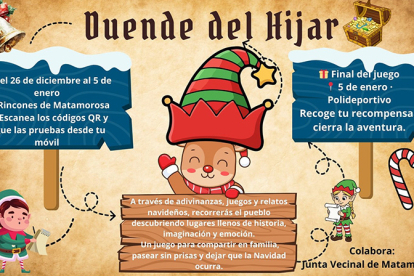 La magia del 'El Duende del H�jar' vuelve esta Navidad a Matamorosa