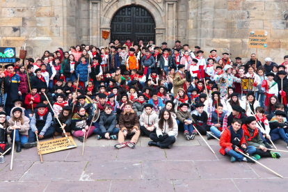 Ma�ana de 'marzucas' en Reinosa