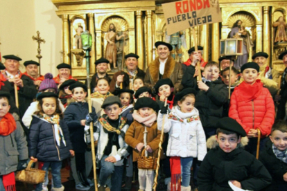 Los marceros volver�n a rondar por Campoo de Enmedio 