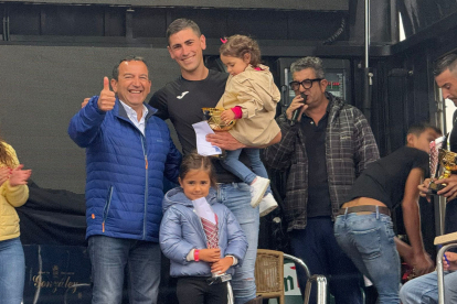 Mario Balbs triunfa en Molledo