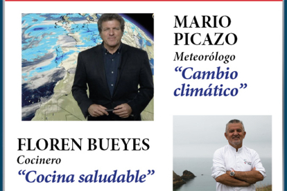 Mario Picazo y Floren Bueyes visitan este lunes el IES Montesclaros