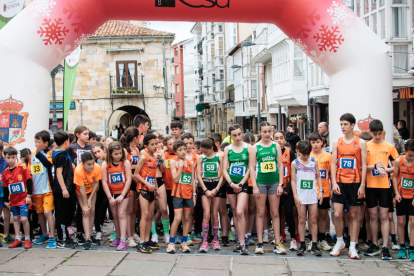Ms de 150 personas han participado en la Carrera Popular del Primero de Mayo