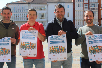 Ms de 200 participantes se darn cita en la III Reunin de Escuelas de Ciclismo de Reinosa
