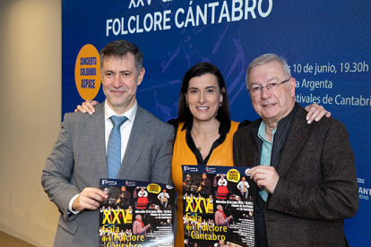 M�s de 300 artistas participar�n en la XXV Gala del Folclore C�ntabro en el Palacio de Festivales