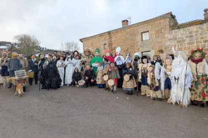 Mascarada ancestral en Lanchares
