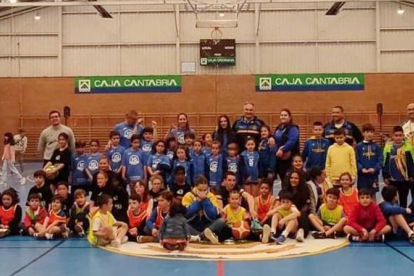 Matamorosa acogerá este domingo una jornada de exhibición de baloncesto dirigida a los más pequeños