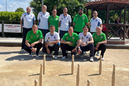 Matamorosa se prepara para vivir el gran derbi del sur de Cantabria en la �ltima jornada liguera de bolo palma