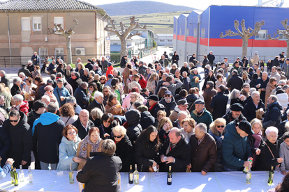 Mataporquera honra a Santa Eulalia 