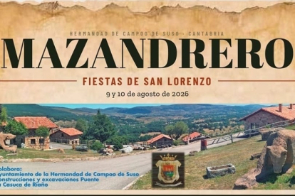 Mazandrero celebra este domingo y lunes sus tradicionales Fiestas de San Lorenzo