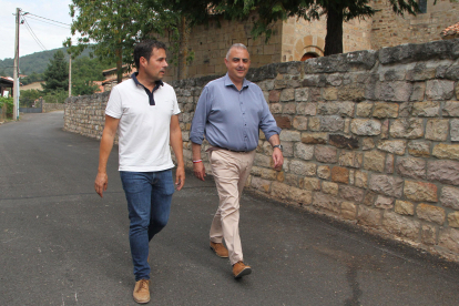Media anuncia para 2026 la conclusin de las obras de mejora integral del abastecimiento de agua a Valdeprado del Ro