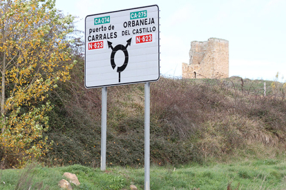 La mejora de la carretera Ruerrero-Carrales facilit la conexin de Valderredible con Burgos