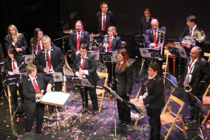Mercedes Daz cumple 15 aos al frente de la Banda Municipal de Msica de Reinosa