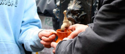El milagro de la fuente del vino
