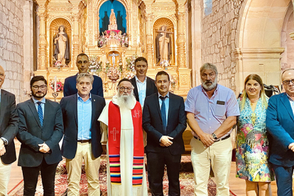 Montesclaros acogi la fiesta de Los Procuradores