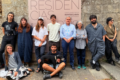 Montesclaros, convivir con el arte