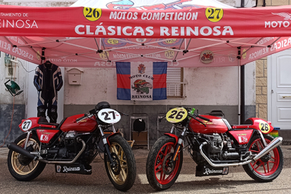 El Motos Competici�n Cl�sicas Reinosa disput� la hist�rica carrera de La Ba�eza