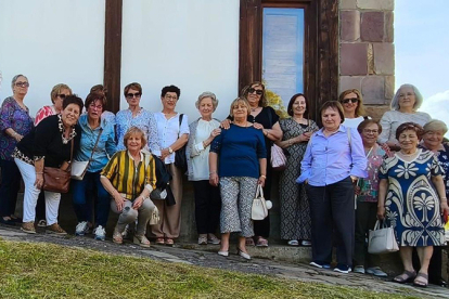 Las mujeres de Bolmir celebraron su encuentro de convivencia anual