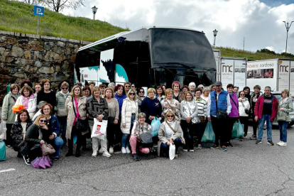 Las mujeres de Fresno del Ro viajaron a Miranda Do Douro