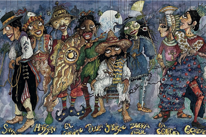 'El mundo subimpresionista' de Alberto Gallo se cuela en La Tienda