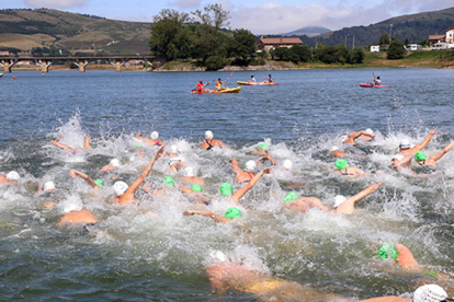 Nadadores al Pantano!