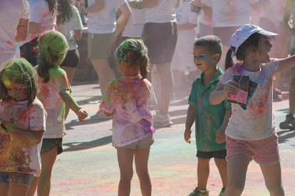 Los ni�os, protagonistas en las Fiestas de San Pedro en Requejo
