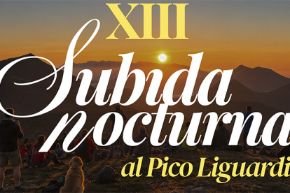 Nueva puesta de sol desde la cima del Liguardi