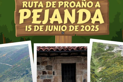Nueva ruta a Pejanda