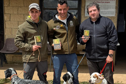 Pablo Mantilla revalida su t�tulo en el V Encuentro de Cazadores Primavera de C�rnegula