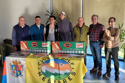 Pablo Salcines y Lucas Gonz�lez se imponen en el XI Torneo de Navidad de Golf-Ayuntamiento de Reinosa